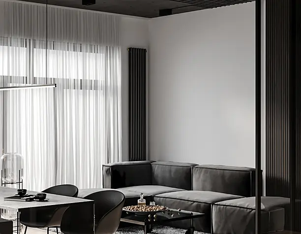 Concrete apartment