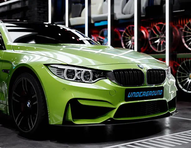"UNDERGROUND" tuning shop