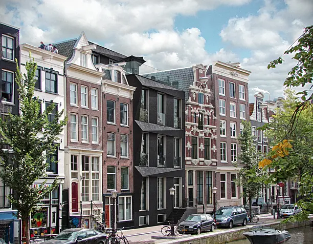 Amsterdam, Oudezijds Voorburgwal 53
