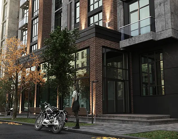 Apartment building
