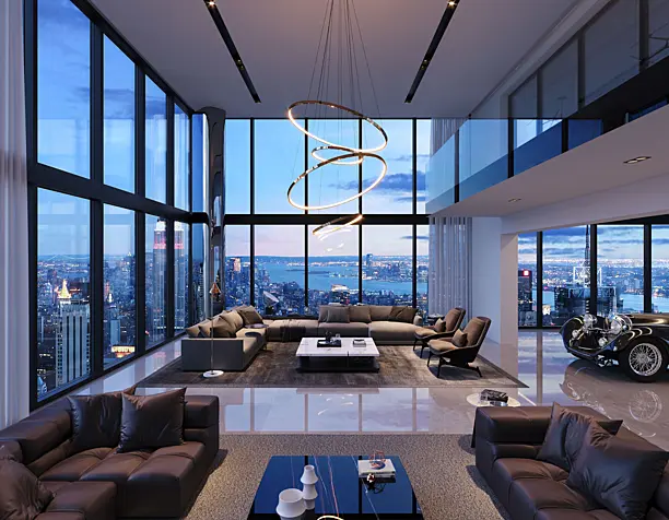 Penthouse in New York, USA