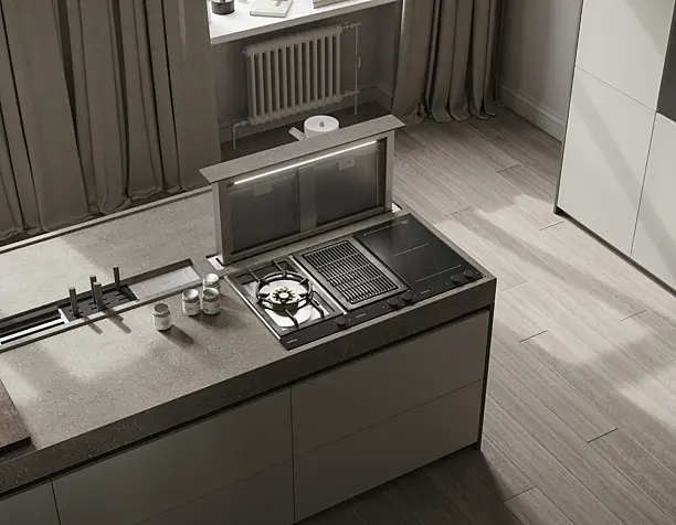 Panorama kitchen