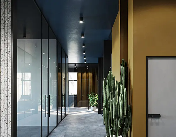 Smart office and coworking place
