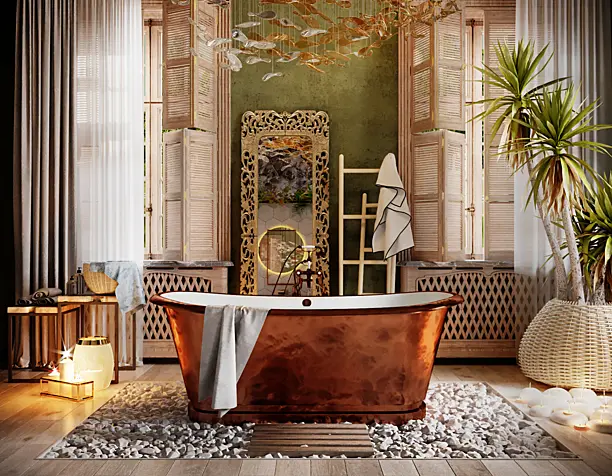Bathroom Bali Style