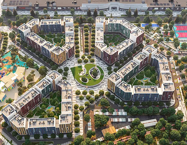 Residential complex "RESPUBLIKA", Kyiv