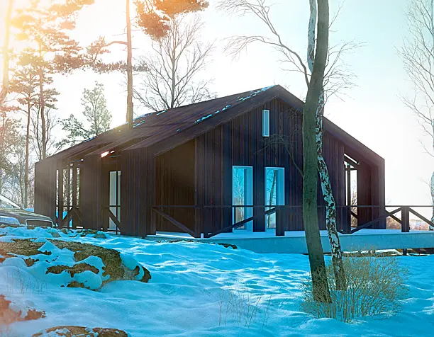 BARN-HOUSE
