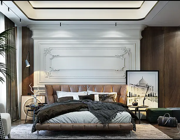 ECLECTIC BEDROOM