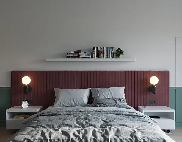 Residential interior 238 m²