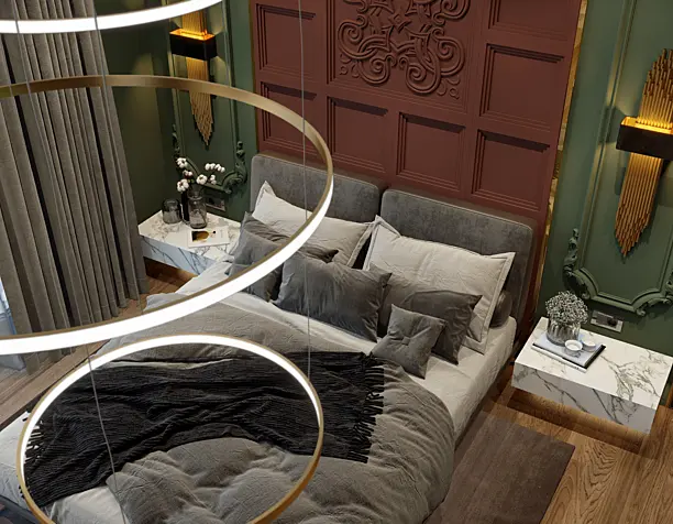 Modern Classic Bedroom