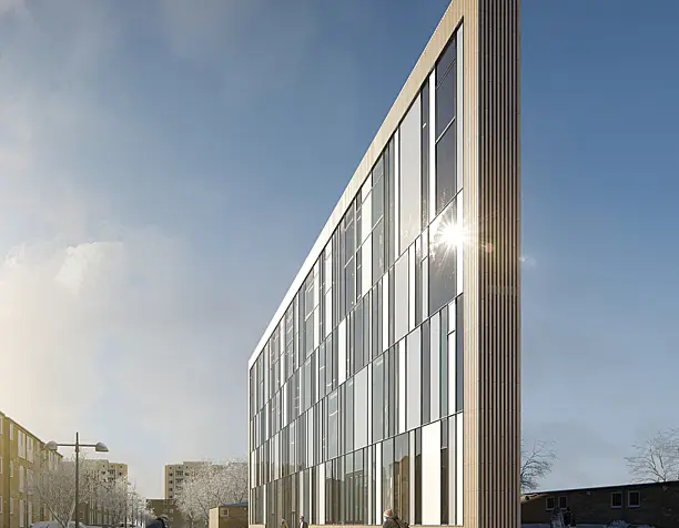 Tingbjerg library Copenhagen