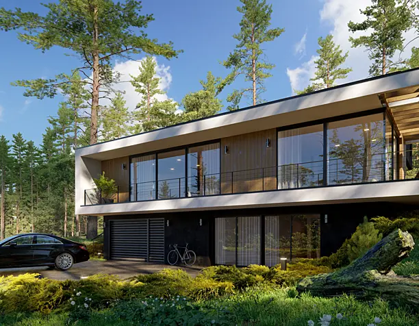Modern house