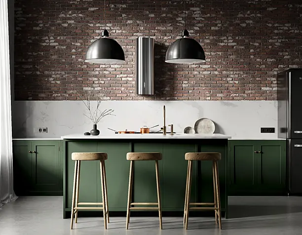 Just a kitchen