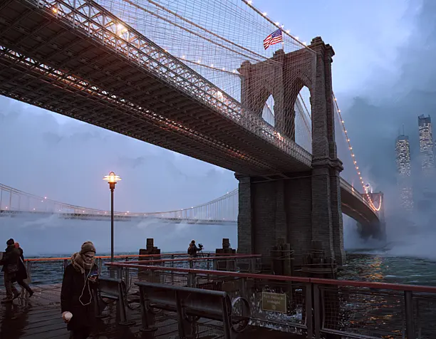 BROOKLYN BRIDGE NYC