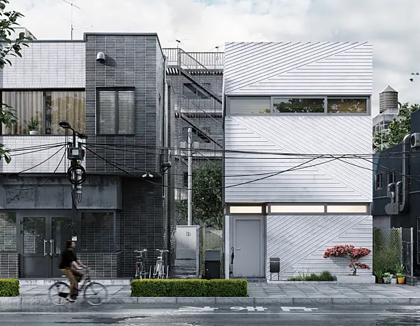 Private house in Japan