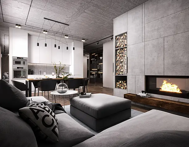 Concrete space