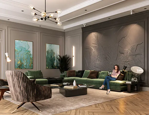 Living room