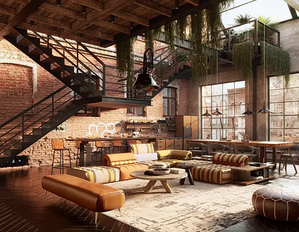 Rock-n-roll apartment