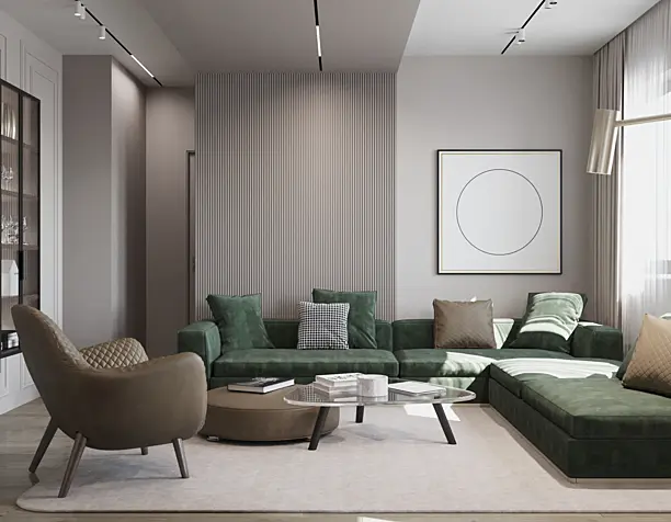 Living/dinning/bedroom