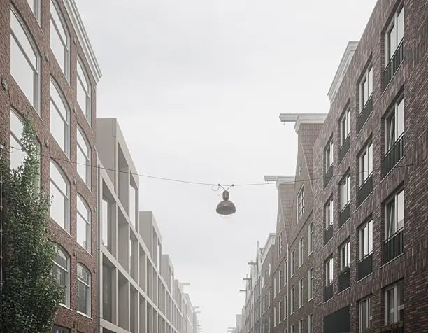 Amsterdam "SIMONSZ Residential Building" (сделано по референсу)