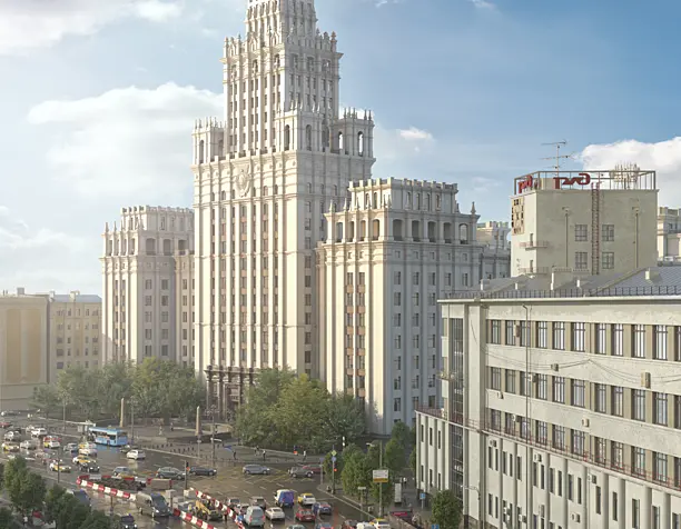 Площадь Красные ворота