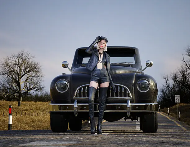 Retro Truck
