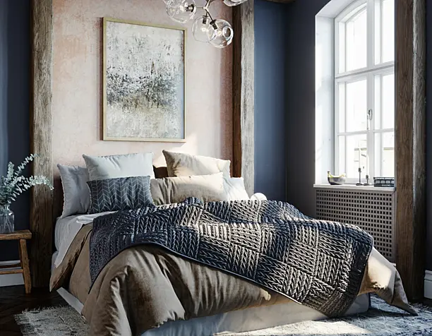 "Bedroom 25m2"