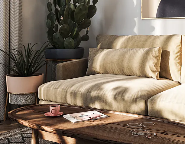 Sensitive interior