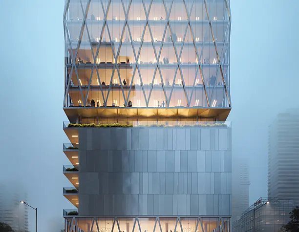 Satyam tower