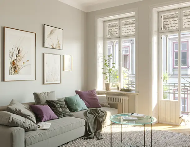 Scandinavian room