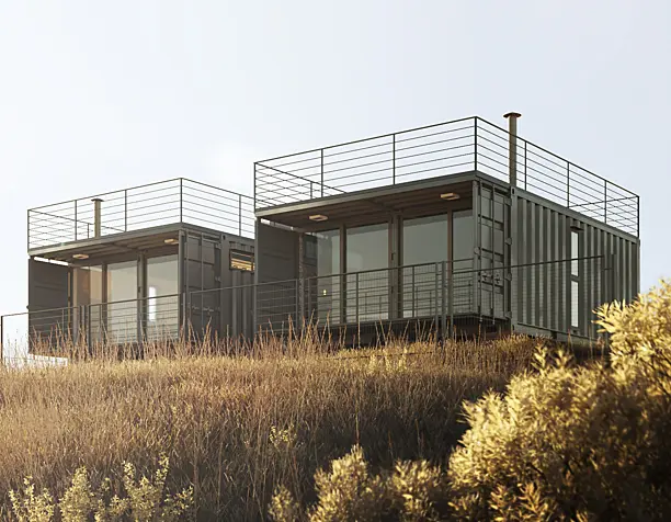 Cambará Container House (сделано по референсу)