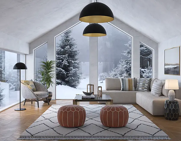 Winter House