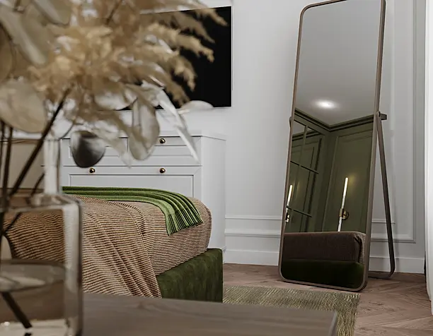 Bedroom olive