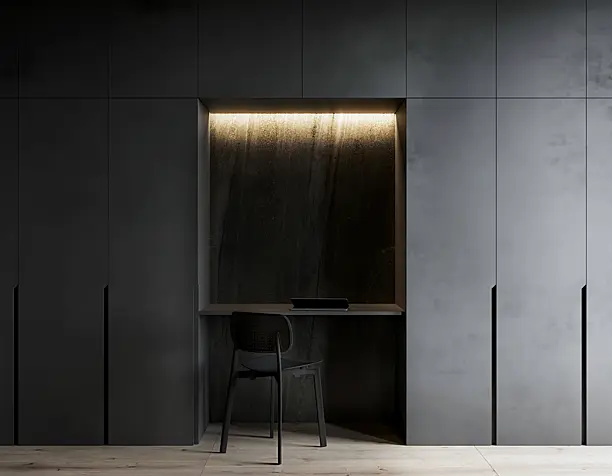Black Apartment in Heart of Capital | 30m2