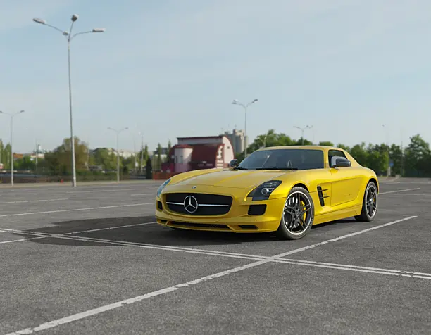 Mercedes SLS AMG