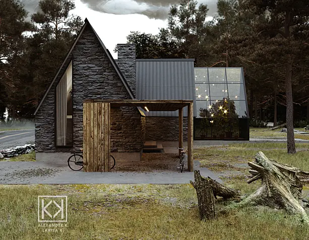 Forest House