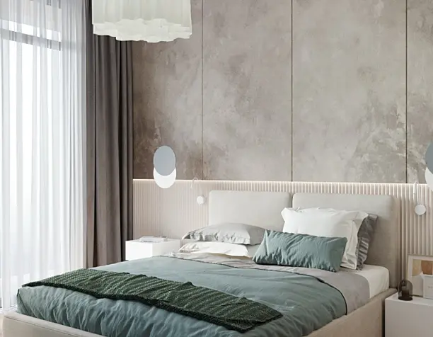 C G I .  BEDROOM