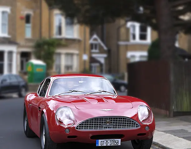 Aston Martin Zagato 1964