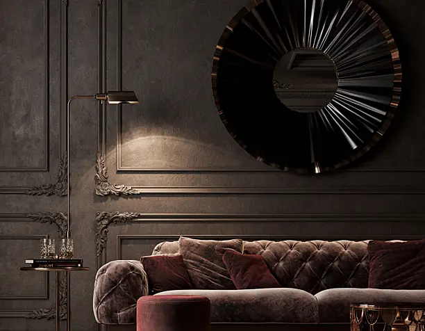 Classic Dark Apartment