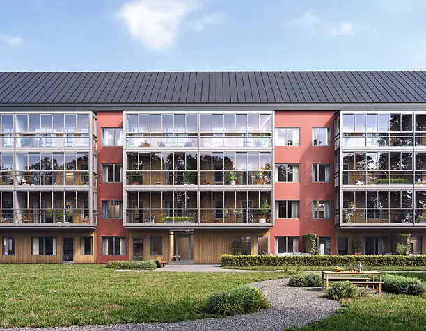 Apartment building