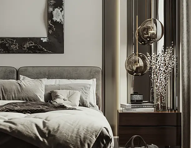 Тhe visualization of the Bedroom