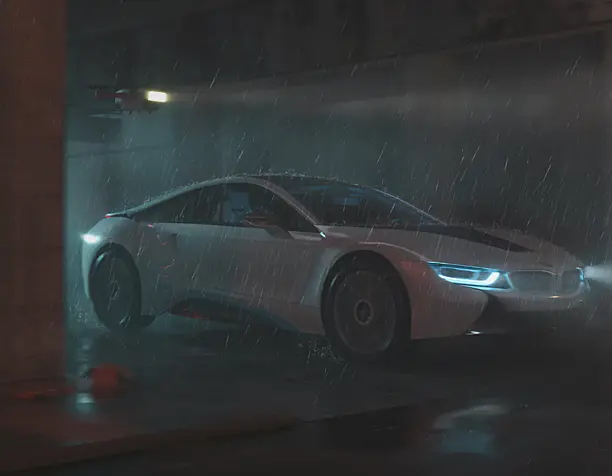 Pursuit. CGI.