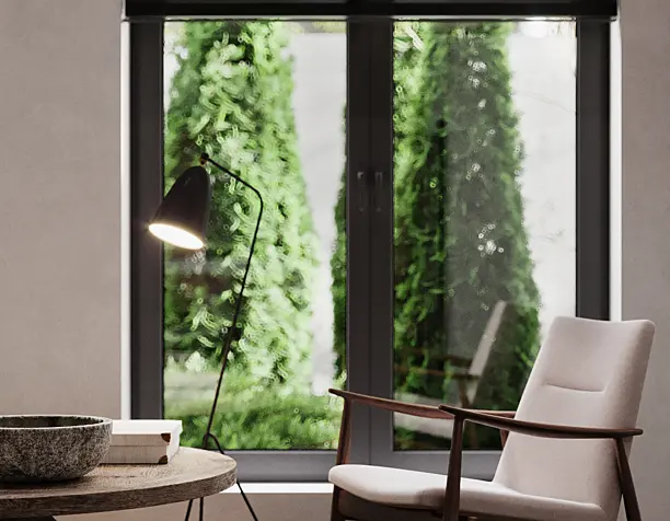 Forest house