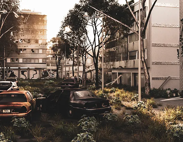 Broken City (на конкурс)