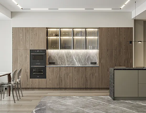CONTEMPORARY STYLE KITCHEN