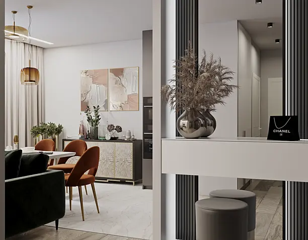 KITCHEN-LIVING
