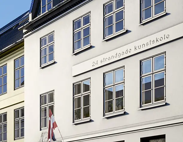 24 strandgade. Danmark. Kunstskole i København