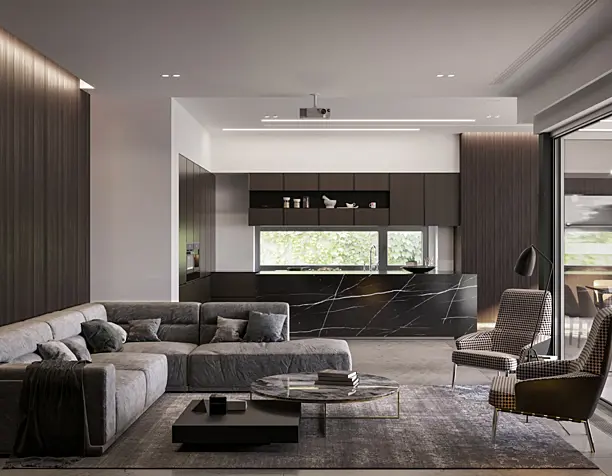 LTH HOUSE interior