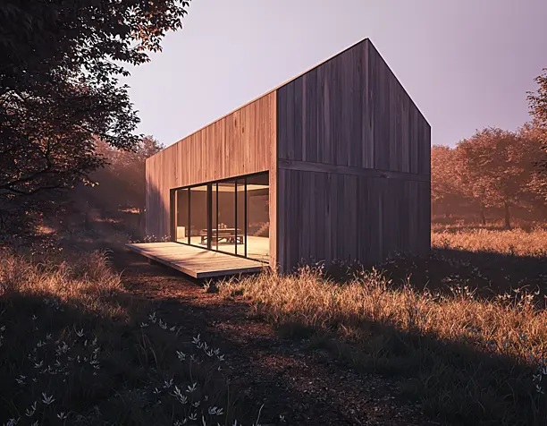 Forest house