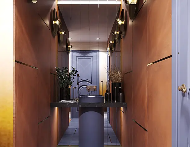Neoclassical restaurant