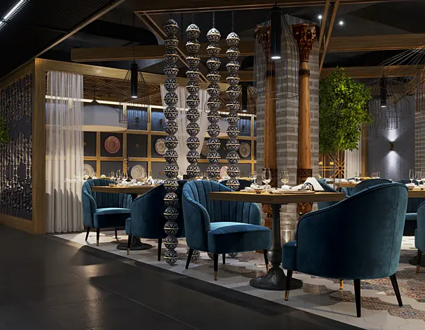 Lounge bar & Banquet Hall "SANORA"